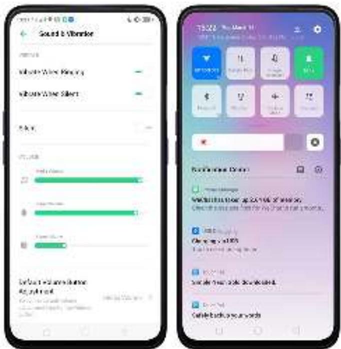 OPPO REN0_10X - 5.14Son, vibrations et(retour système - 1