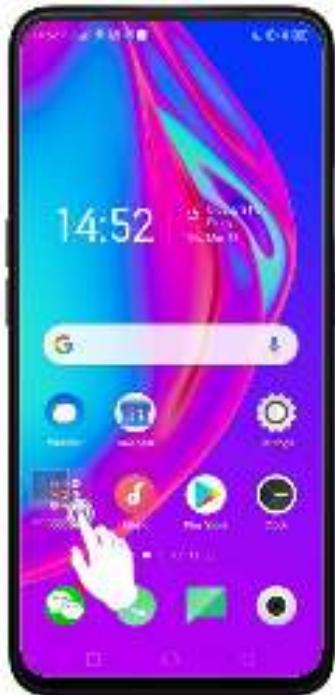 OPPO REN0_10X - Grouper des applications - 1