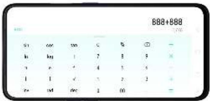 OPPO REN0_10X - Calculatrice - 6