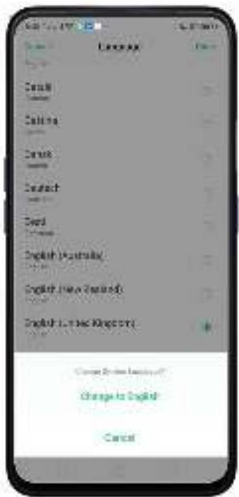 OPPO REN0_10X - Langue et région - 3