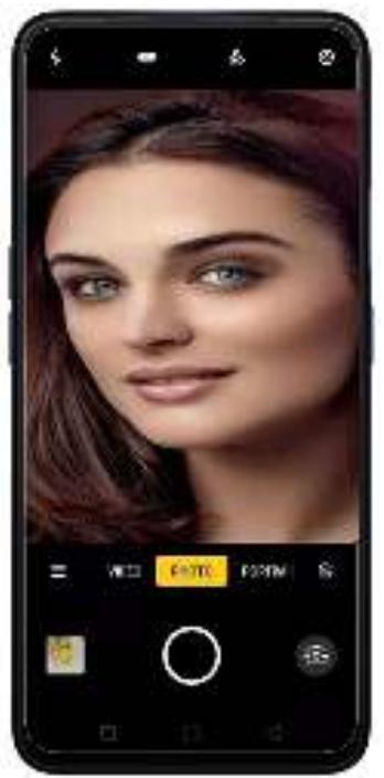 OPPO REN0_10X - 7.9.2.Prendre un selfie - 8