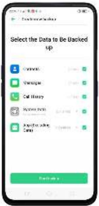 OPPO REN0_10X - Sauvegarder votre téléphone - 3