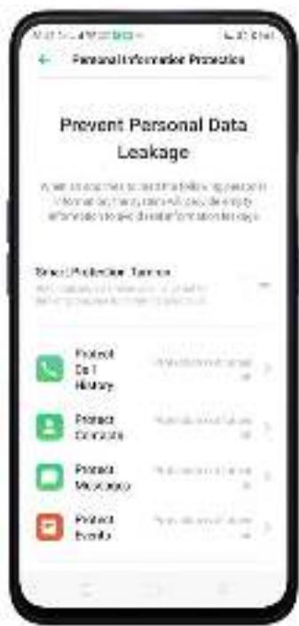 OPPO REN0_10X - Protégier les informations personnelles - 4