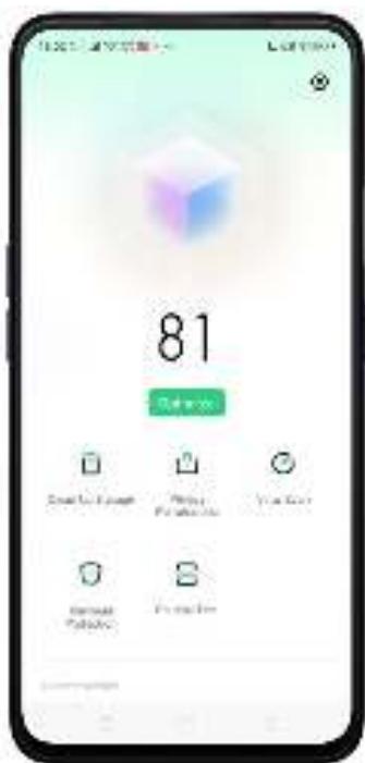 OPPO REN0_10X - Scanner et optimiser le téléphone - 2
