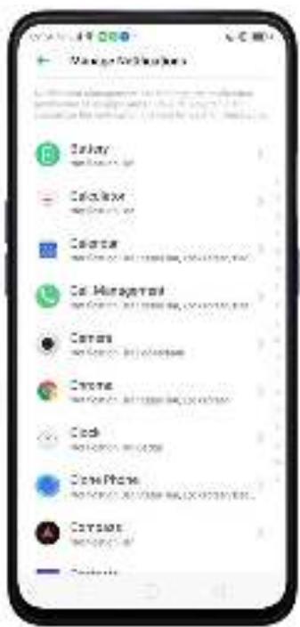 OPPO REN0_10X - Notifications - 2
