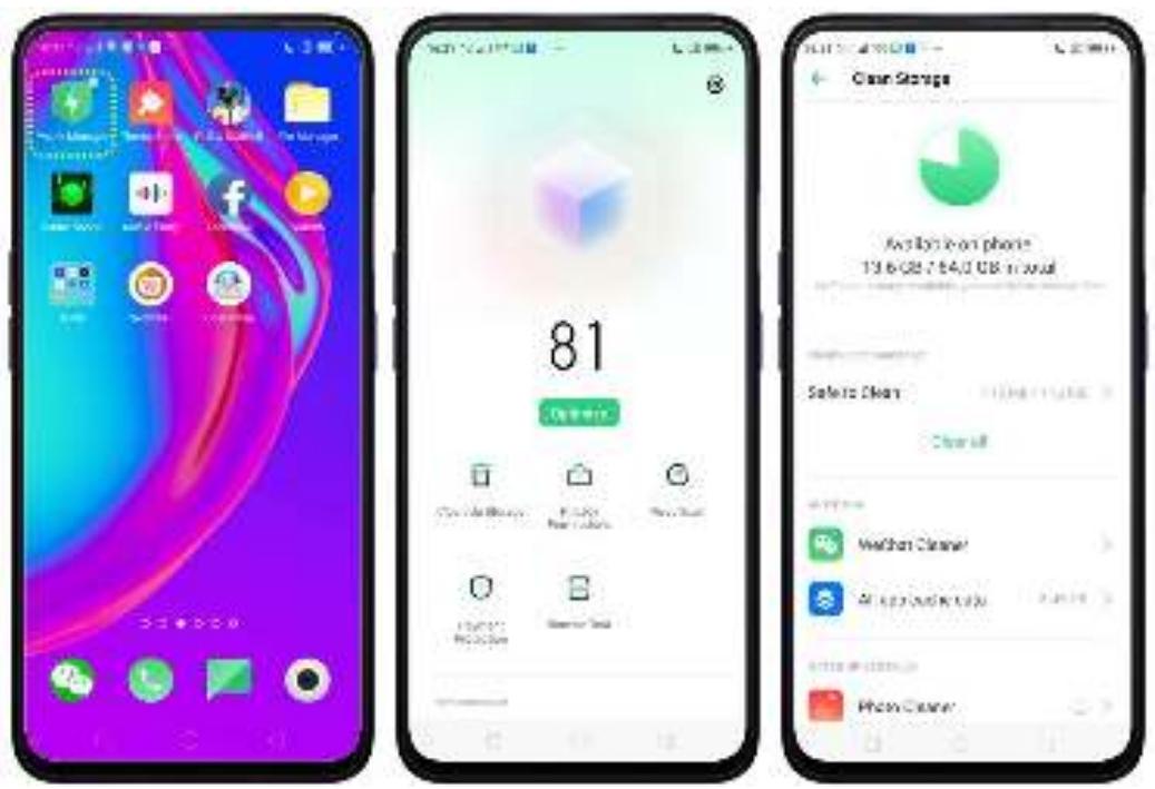 OPPO REN0_10X - Nettoyage en un click - 2