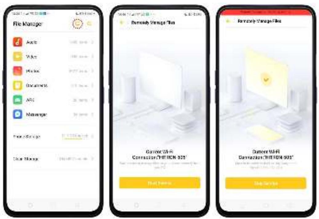 OPPO REN0_10X - Gérer les fichiers du téléphone à distance - 1
