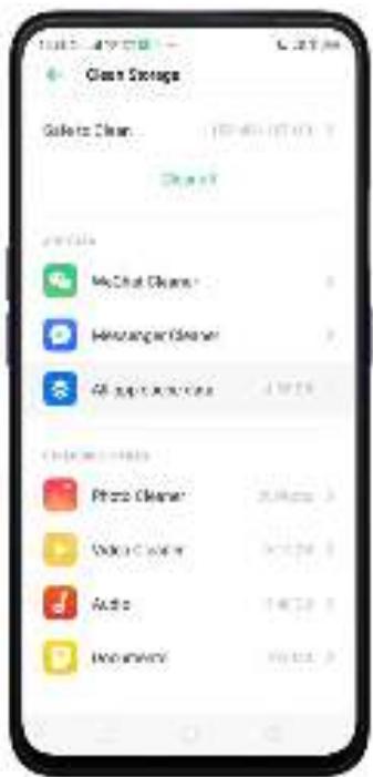OPPO REN0_10X - Effacer le stockage - 3