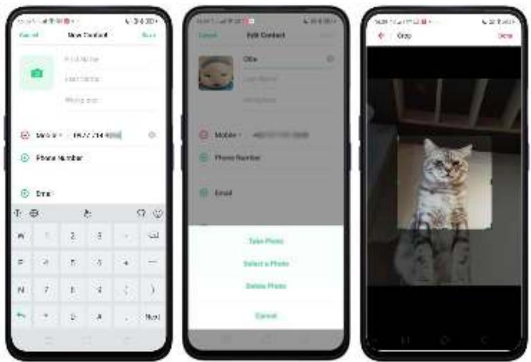 OPPO REN0_10X - 7.6.2.Modifier et supprimer un contact - 5