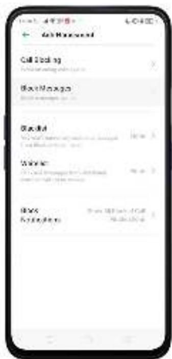 OPPO REN0_10X - 7.5.2.Personnaliser les paramètres du message - 1