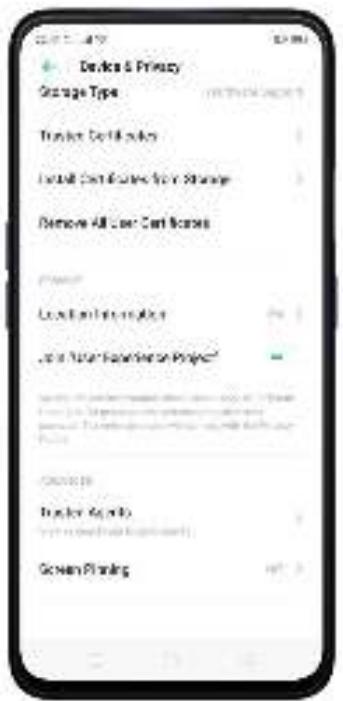 OPPO REN0_10X - Rejoindre le Projekt d'expérience utiliser - 1
