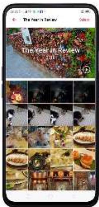 OPPO REN0_10X - Gestion optimisée des albums - 3