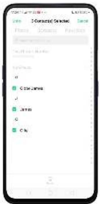 OPPO REN0_10X - Contacts SIM - 3