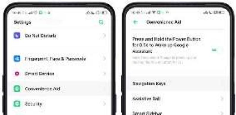 OPPO REN0_10X - Touches de navigation - 1