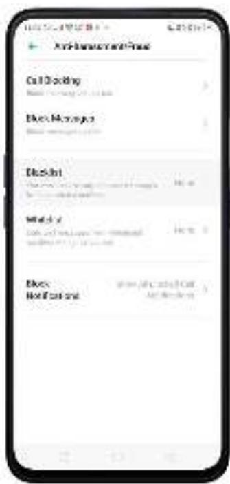 OPPO REN0_10X - Bloquer les appeals - 5