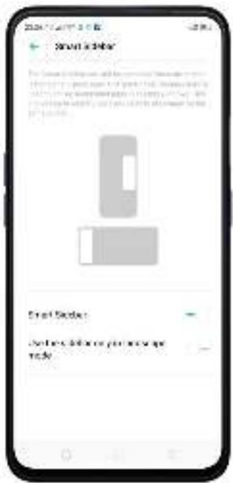 OPPO REN0_10X - Barre latérale intelligente - 2