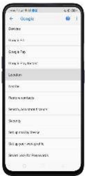 OPPO REN0_10X - 5.16Service de localisation - 2