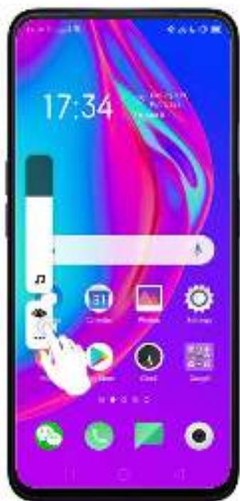 OPPO REN0_10X - Design du réglage du volume - 2