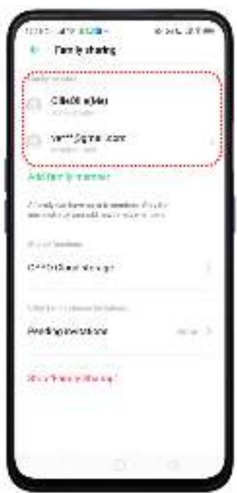OPPO REN0_10X - Partage familial - 6