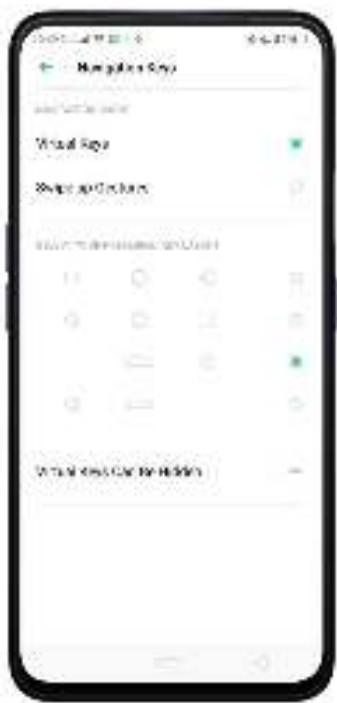 OPPO REN0_10X - Navigation virtuelle par touches - 5