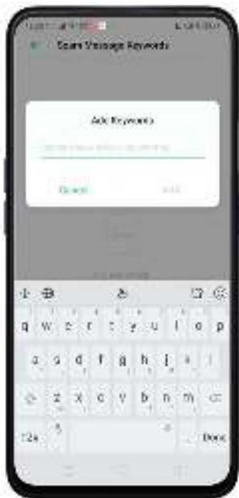 OPPO REN0_10X - 7.5.2.Personnaliser les paramètres du message - 2