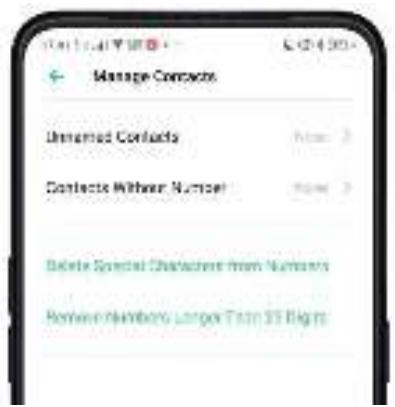 OPPO REN0_10X - Gérer les contacts - 2