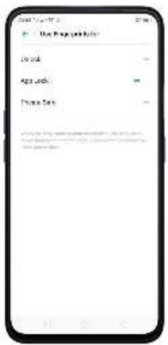 OPPO REN0_10X - Comment chiffre les applications - 2