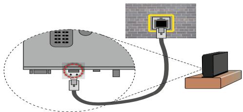 WINDSOR WD65243E - Pour configurer les paramètres avec fil, veuillez consulter la section Paramètres réseau dans le menu Paramètres. - 1