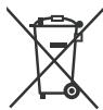 WINDSOR WD65243E - Informations pour les utilisateurs en matière de mise au rebut des appareils et des piles désuets [Union européen uniquement] - 1