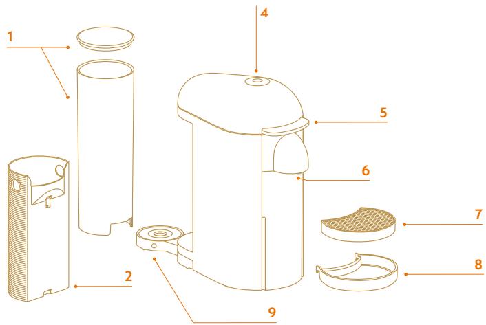 KRUPS YY4974FD - VERTUO PLUS C - 2