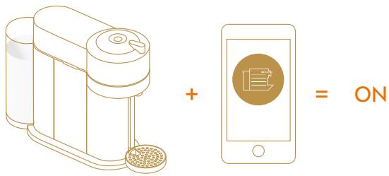 KRUPS YY4974FD - Default factory setting: Bluetooth/Wi-Fi ON - 1