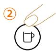 KRUPS YY4974FD - Push the lever and press the button at the same time - 2