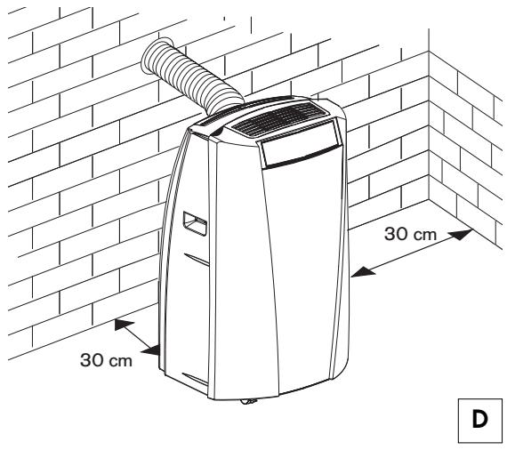 DELONGHI PAC L20 H GRIS - Préparation à l'emploi - 1