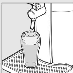 KRUPS 2932FD - Tirage de la bière - 5