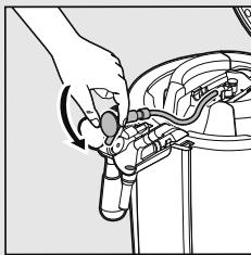 KRUPS 2932FD - Installer le fût "Compatible Beertender" à l'intérieur du système - 4