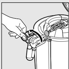 KRUPS 2932FD - Installer le fût "Compatible Beertender" à l'intérieur du système - 3
