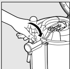 KRUPS 2932FD - Installer le fût "Compatible Beertender" à l'intérieur du système - 6