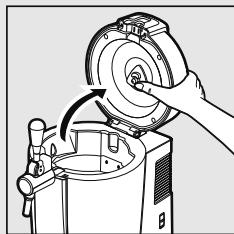 KRUPS 2932FD - Installer le fût "Compatible Beertender" à l'intérieur du système - 1