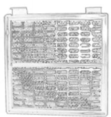 CLIMADIF DUOVINO - COMMENT NETTOYER LE Filtre ANTI POUSSIERES - 1