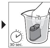 DARTY EP2224/10 - Den AquaClean-Wasserfilter aktivieren (5 Minuten). - 4