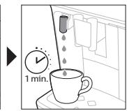 DARTY EP2224/10 - Het AquaClean-waterfilter activeren (5 min.) - 9