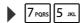 GIGASET A545 - Clignotement de la touche messages - 2