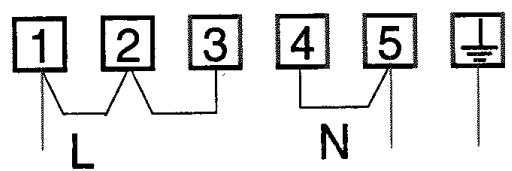 PROLINE TG 40 IX - SCHEMA DES BRANCHEMENTS - 1