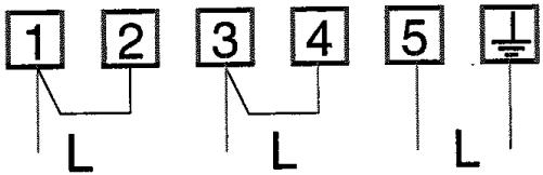 PROLINE TG 40 IX - SCHEMA DES BRANCHEMENTS - 2