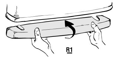 THOMSON AFD 245 Z ALU - RÉVERSIBILITÉ DES PORTES - 1