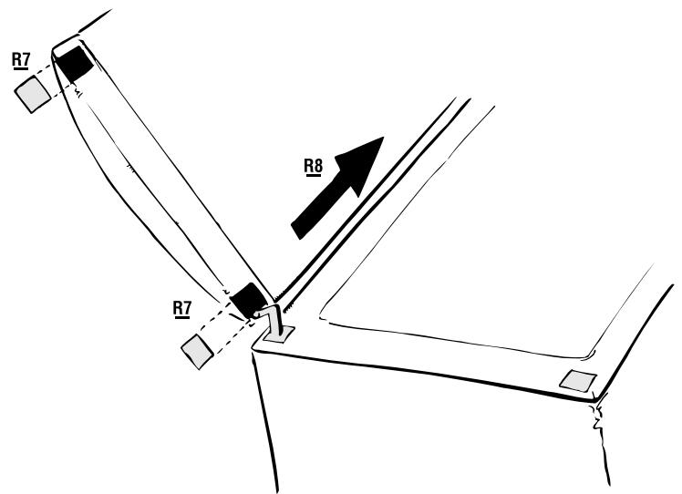 THOMSON AFD 245 Z ALU - RÉVERSIBILITÉ DES PORTES - 4