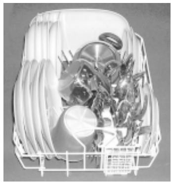 ARISTON LL 430 - Le réglage du panier supérieur? - 6