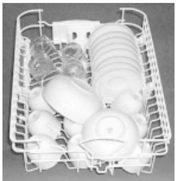ARISTON LL 430 - Le réglage du panier supérieur? - 7