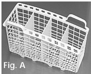 ARISTON LL 430 - Le réglage du panier supérieur? - 2
