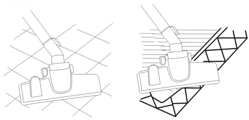 H.KOENIG ASPIRATEUR TRAINEAU STC68 - Utilisation de l'aspirateur - 3